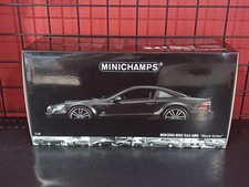 MINICHAMPS Mercedes-Benz SL65 AMG 1/18 scale toy car missing screw