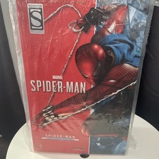 Hot Toys VGM034 Marvel's Spider-Man -  Scarlet Spider Suit  1 6th Scale MISB