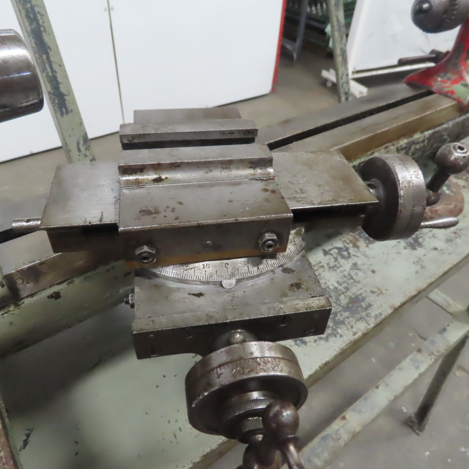 Hardinge Vintage 4C Collet Lathe 7" Swing 24" Bed 13" Centers  230/480V 3Ph