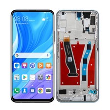 OEM LCD Display Touch Screen W/sky blue Frame For HUAWEI Y9S/ P Smart Pro 2019