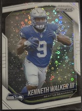 Panini Prizm Kenneth Walker III #272 Seattle Seahawks Disco Prizm Football Card