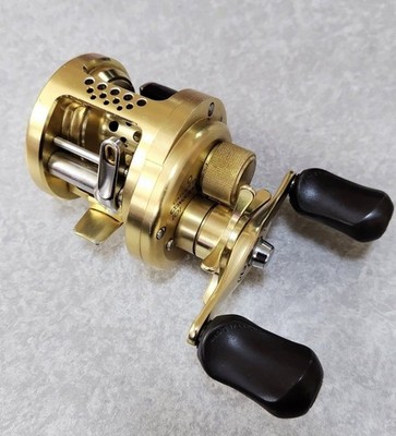 Shimano 01 Calcutta Conquest 101 Left Baitcasting Reel
