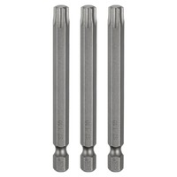 "3X T40 Torx Bit 1/4\" 75Mm Magn. S2 FüR Torx Schrauben"