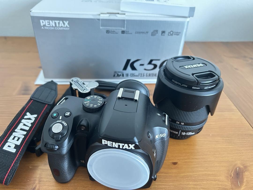 K-50＆DA18-135mmF3.5-5.6ED AL(IF)DC WR SMC Pentax-DA 18-135mm F3.5-5.6 ED AL [IF] DC WR Reviews