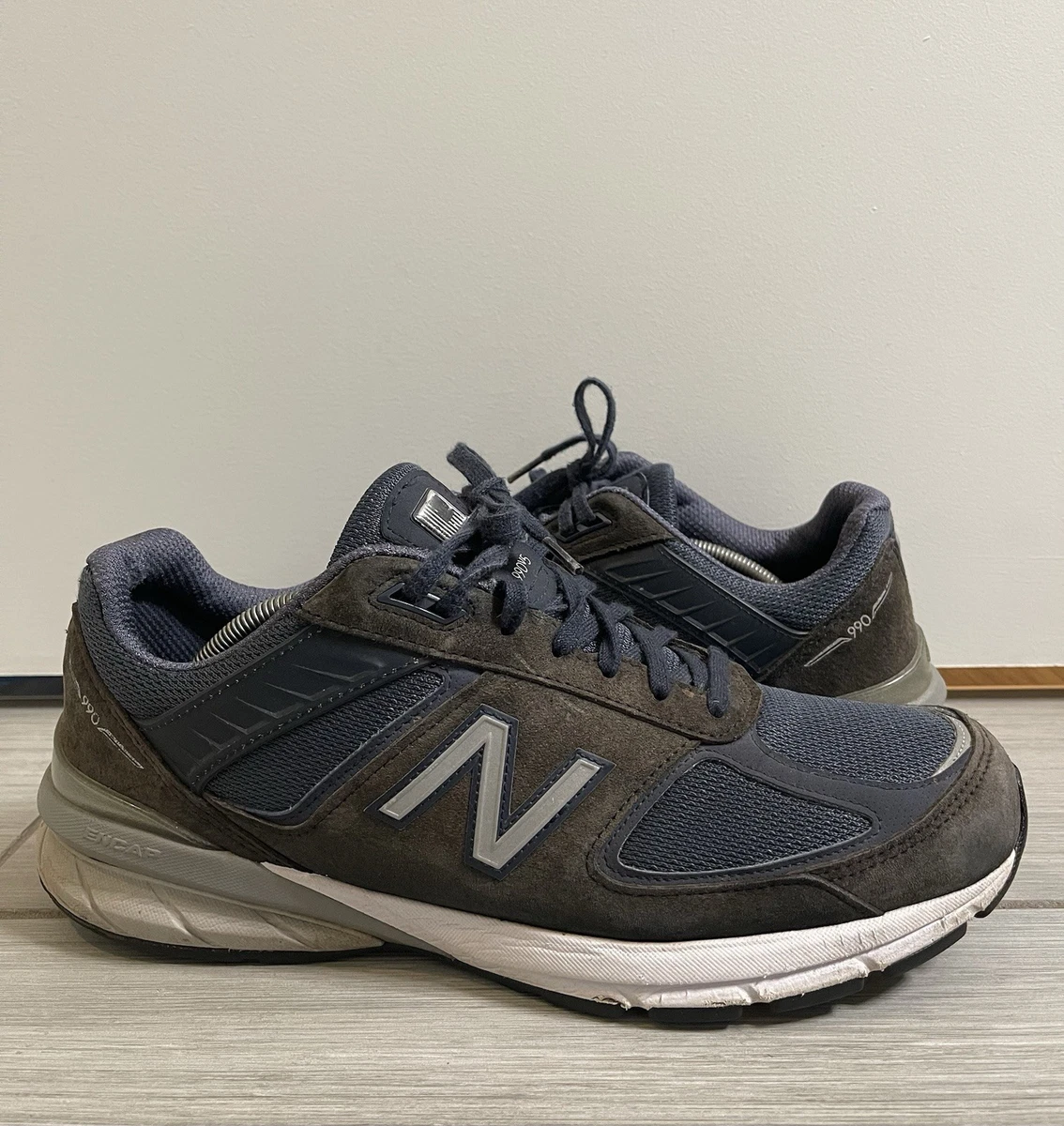 New Balance 990 Wide Grey Navy White for Sale | Authenticity