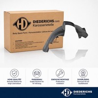 Verkleidung Radhaus Vorne Rechts Diederichs 3485108 Passend FÜR Fiat