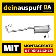 Endschalldämpfer für Dacia Logan 1.0 SCe L874