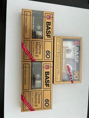BASF CHROME MAXIMA II 2X 60 Min. 1x90 Min.
