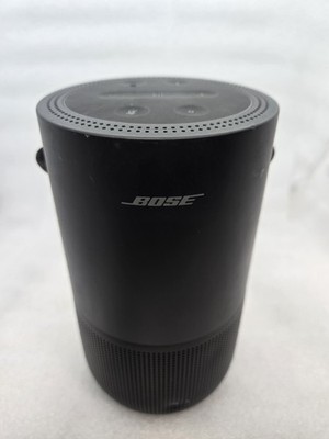 Bose Portable Smart Speaker Black FAST FREE SHIPPING c