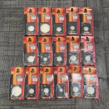 LOT OF 16 NEW CAPITAL PLASTICS unopened coin collectorsee photos
