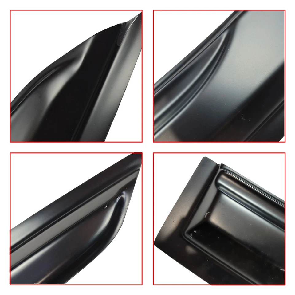 PARA 2014-2020 LEXUS IS250 IS300 IS350 TAZA ESTILO 3D ONDULADO VENTANA VISERA PROTECTOR DE LLUVIA Foto 3 de 4