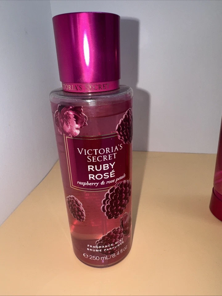 Victoria’s Secret Set Fragrance Set Mist & Lotion Set RUBY ROSE - Image 2 of 4