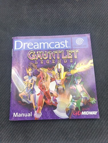 Gauntlet Legends Sega Dreamcast Pal Fr - Photo 3/7