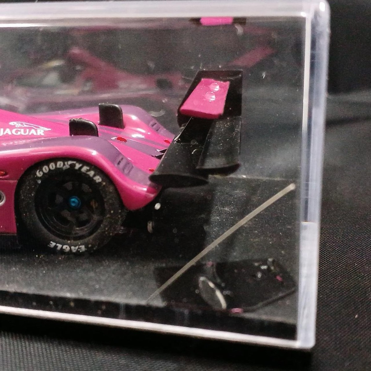 Spark 1/43 Jaguar XJR-14 Silk Cut Le Mans 1991 Diecast Model Car