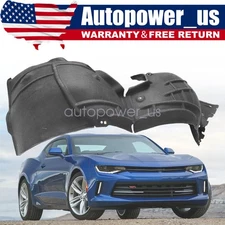 84922606 Front Right Side Inner Fender Liner Fits For 2016-2024 Chevrolet Camaro