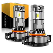 Auxbeam 5202 2504 Led Fog Light Bulbs Conversion Kit Super Bright 60w 20000lm 2x Auxbeam 5202 2504 Led Fog Light Bulbs Conversion Kit Super Bright 60w 20000lm 2x