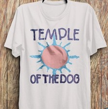 Hot Temple of the Dog T Shirt Short Sleeve Gift For Fans Reprint All Size