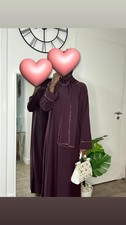 Abaya Voile Intégré