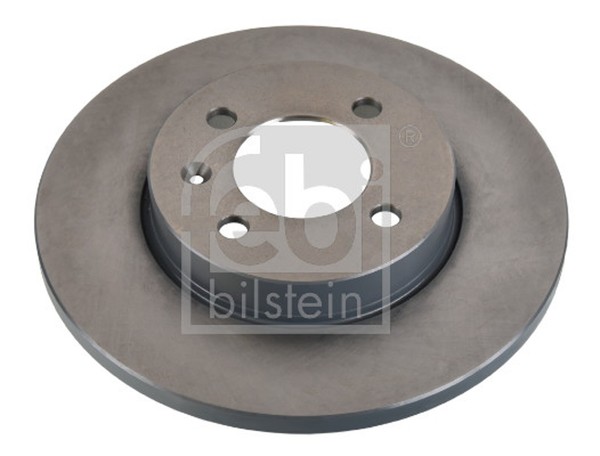 2X Bremsscheibe Febi Bilstein 06310 FüR VW Inca Seat Caddy Passat 1H1 Vento Golf-image
