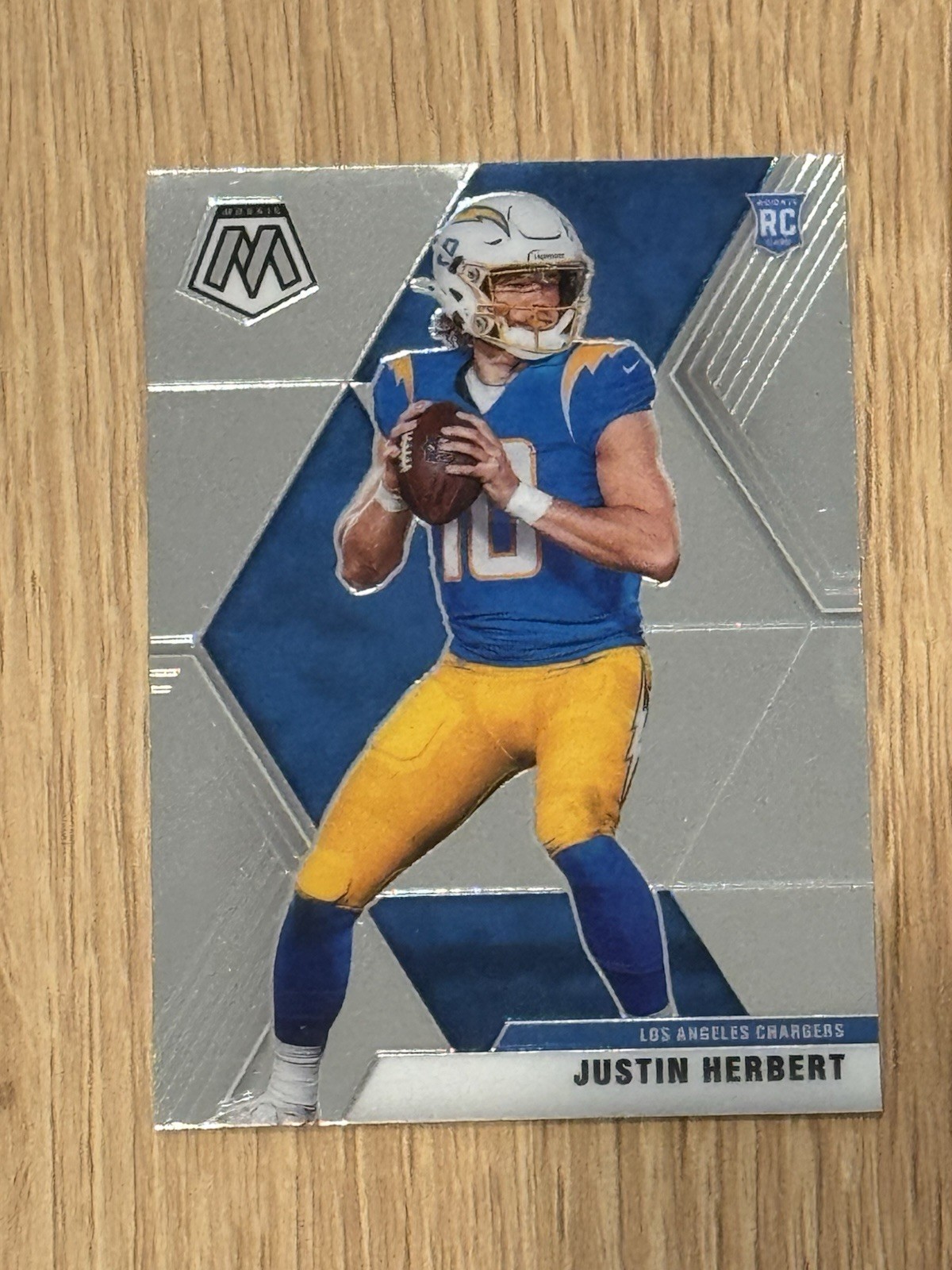 2020 Panini Mosaic - Rookies Justin Herbert #204 (RC)