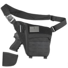 Tactical Sling Bag for Men Women Crossbody Anti-Theft CCW Sling Bag EDC Carry