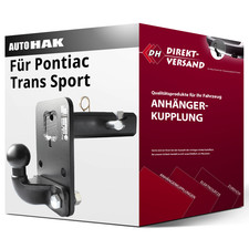 Für Pontiac Trans Sport (Auto Hak) Anhängerkupplung starr