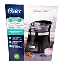 🍦NEW Oster 1.5 Qt Ice Cream, Frozen Yogurt, And Sorbet Maker NEW