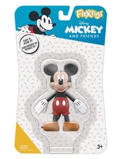 FleXfigs Disney Mickey Friends Mickey Mouse bendable toy figure NJ Croce 50552