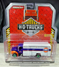 Greenlight HD Trucks Gulf International Durastar Delivery Truck CHASE 1/64
