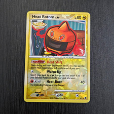 Pokemon Heat Rotom RT3/6 Rising Rivals Holo