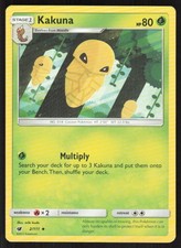 Pokemon Kakuna Uncommon 2/111 SM - Crimson Invasion LP