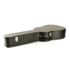 MUSIC STORE Eco Case Dreadnought, Westerngitarren Koffer, Schwarz, Gepolstert