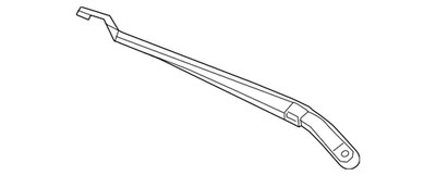 Genuine Honda Wiper Arm 76600-TG7-A01