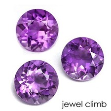 Affordable Amethyst Loose Gemstone (Round ~8.5mm)
