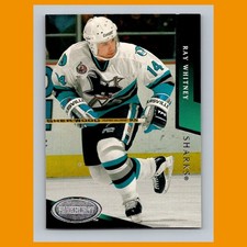 Ray Whitney #182 1993-94 Parkhurst San Jose Sharks Hockey Card NHL