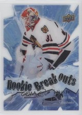 2009-10 Upper Deck Rookie Breakouts /100 Antti Niemi #RB14 0p9b