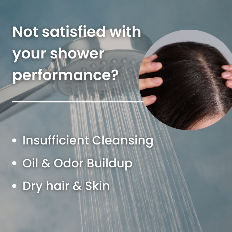 NANORISM® Nano Bubble Shower Head TKN-136/TKN-280 Deep Cleansing