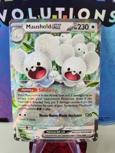 maushold pokemon card value Maushold Card