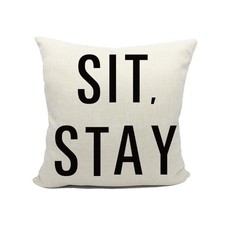 Dog Pillow Covers 18x18 for Dog Pillows and Throws