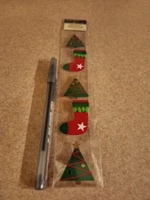 Recollections~Trees & Stockings~Dimensional Stickers