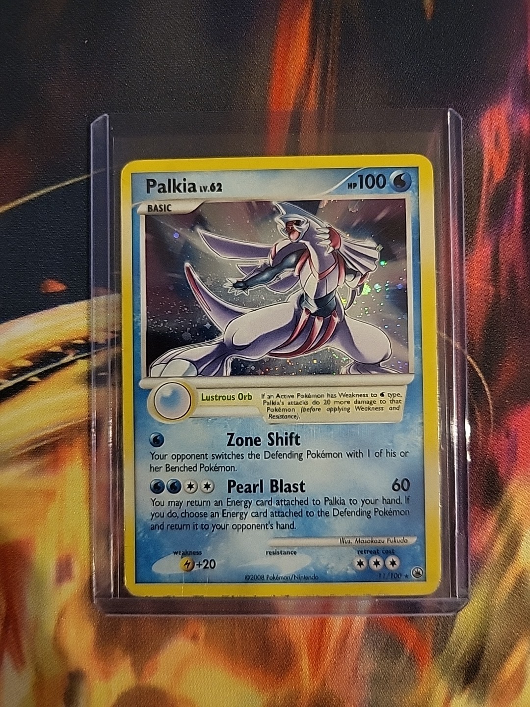 Pokémon Palkia LV.62 11/100 MD Majestic Dawn - LP