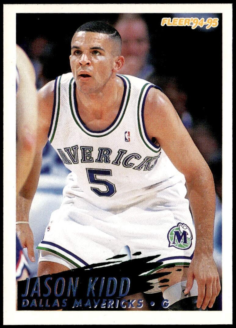 1994-95 Fleer #268 Jason Kidd Rookie E1