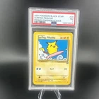 2001 Black Star Promo Surfing Pikachu - PSA 7 NM Pokémon League WOTC