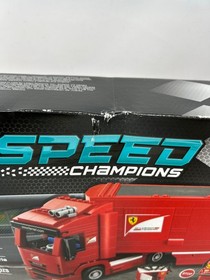 LEGO Speed Champions F14 T & Scuderia Ferrari Truck 75913