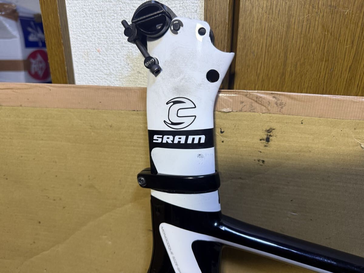 CANNONDALE Slice Freme Set Carbon TT Triathlon Bike Frame Size 510