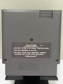 Nintendo NES Excitebike Authentic Original Cartridge Tested Excite Bike
