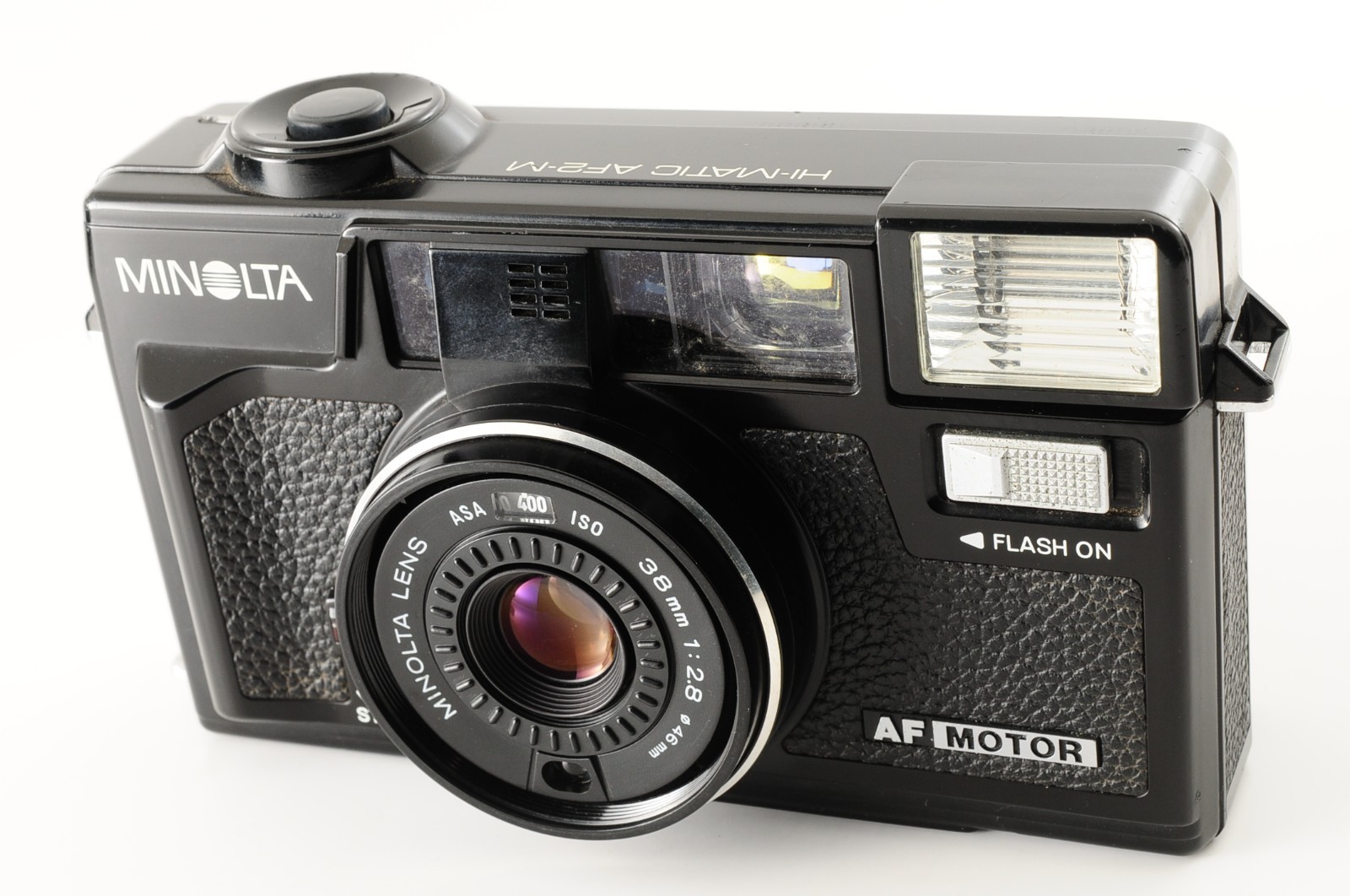 Minolta Hi-Matic AF2 vintage camera equipment - eBay listing photo 2