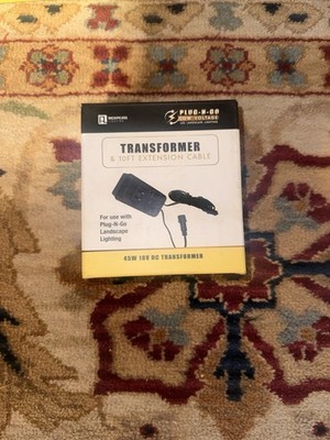 Archipelago Lighting Plug-N-Go Low Voltage 45-Watt 10  Landscape Transformers