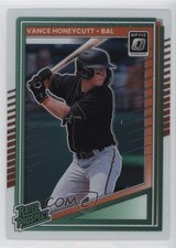2025 Panini Donruss Optic Rated Prospects Vance Honeycutt #161 0hk3