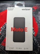 Motorola MOTO E - 6.2" HD 4G LTE 32GB MIDNIGHT BLUE - VERIZON PREPAID - NEW